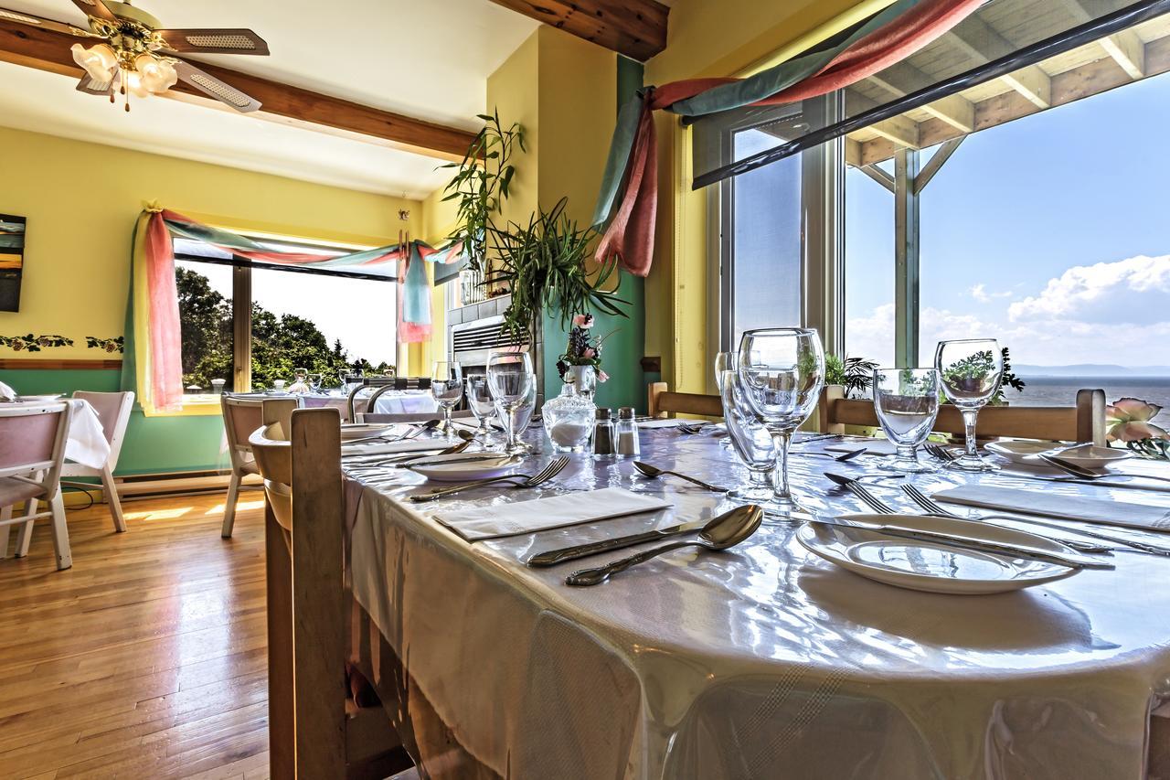 Auberge de L'Anse Rivière-du-Loup Exterior foto